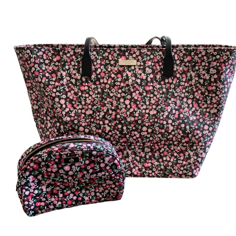 Kate Spade Park Ave Shore Street Margareta Tote with Makeup Bag